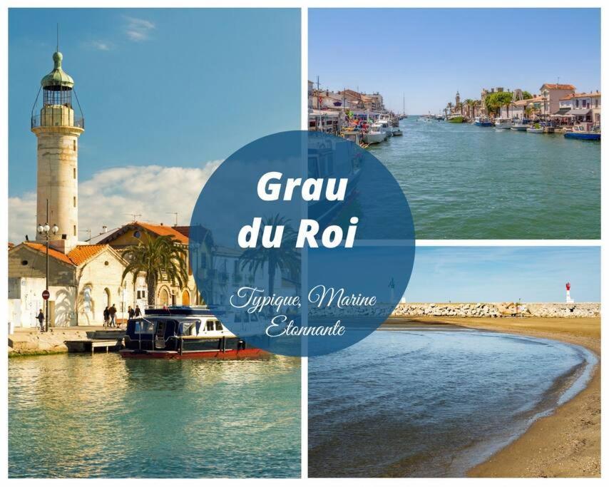 L'Etang De L'Or *Joli T2 * Plage A 10 Min * Proche Montpellier Carnon-Plage Exterior foto